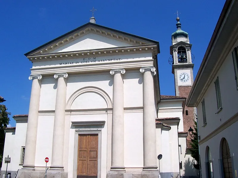 Inzago - Chiesa Parrocchiale di S. Maria Assunta