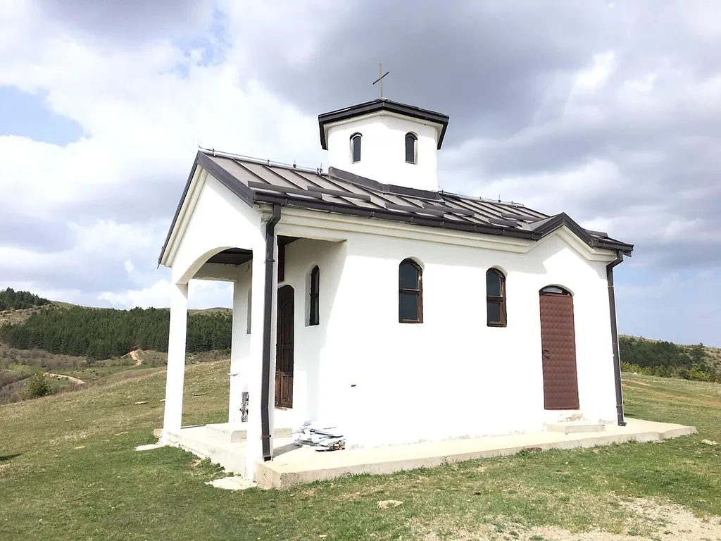 St. Petka Church near the village of Luke