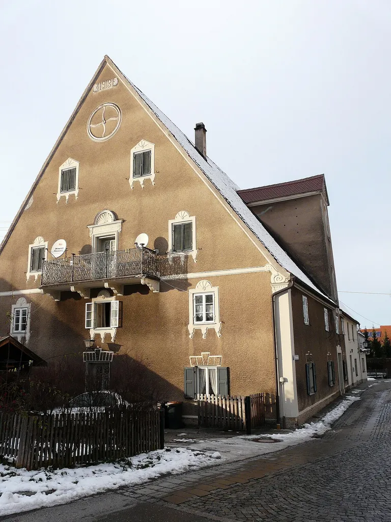 Ehem. Klostermühle in Steingaden