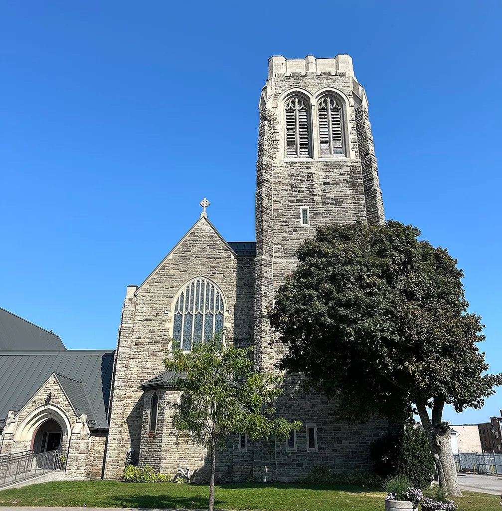 St. George's Memorial (Anglican) Church in Oshawa, Ontario, on Sunday, 15 September 2024.