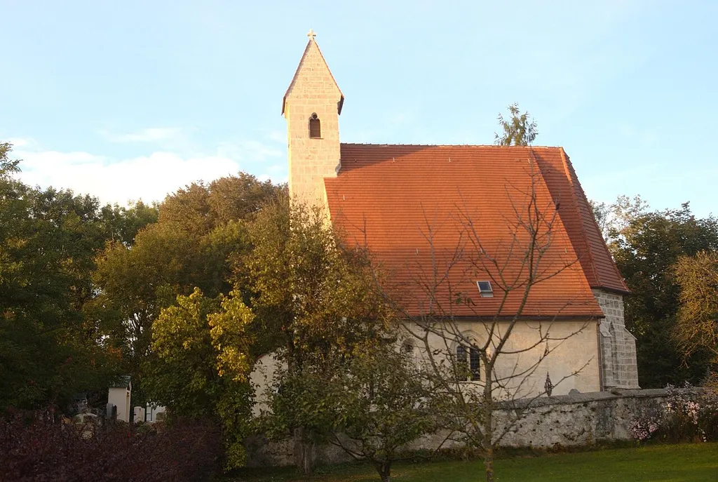 Kath. Kirche St. Nikolaus Marktl, Ortsteil Bergham