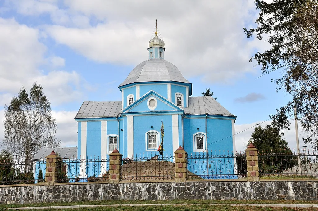 Церква (мур.), с.Хотин,