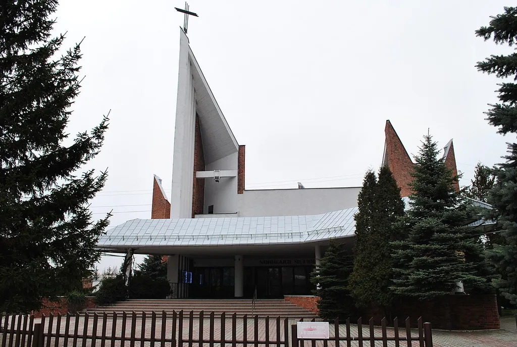Katowice, Osiedle Tysiąclecia. Kościół p.w. Matki Bożej Piekarskiej