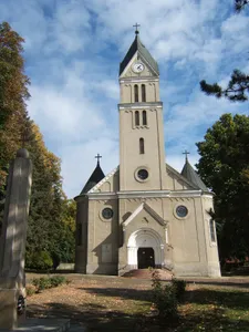 Sacred Heart Church in Kaposvár