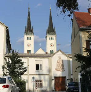 church of Vinzentinerinnenkonvent Graz