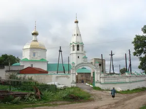Church of the Holy Mandylion (Gorodets)