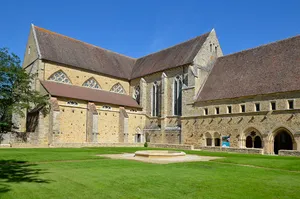 Royal abbey of l'Epau