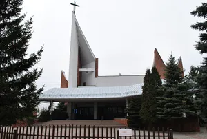 Church of St. Mary of Piekary Śląskie in Katowice