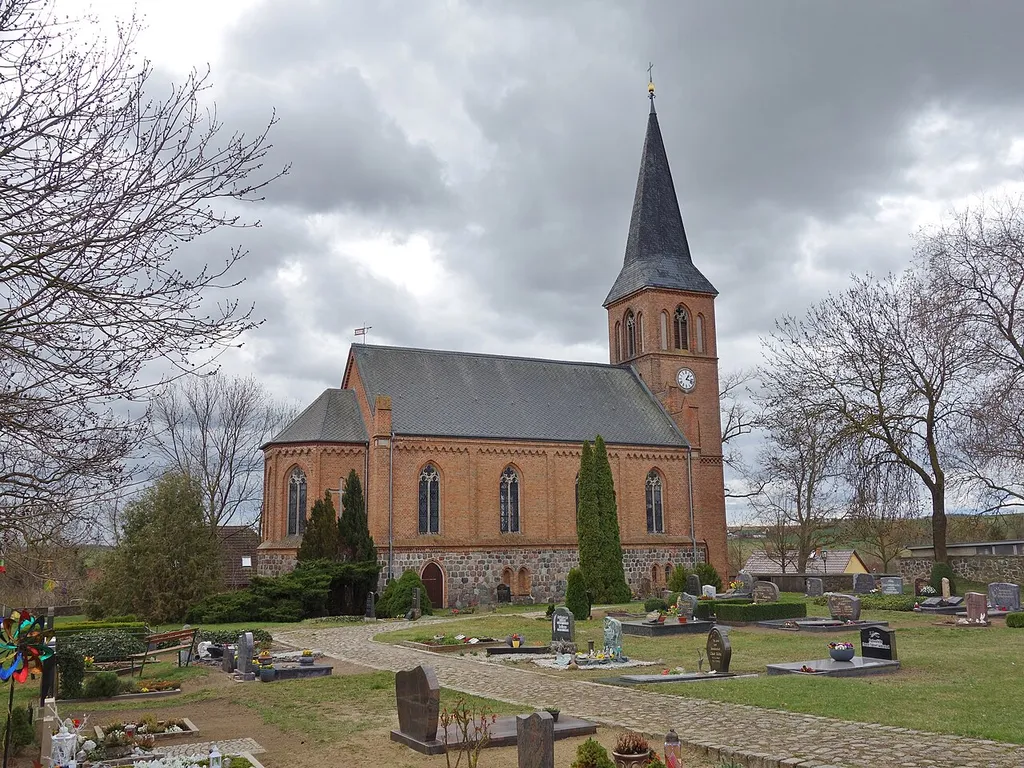 Village church Berkholz(-Meyenburg)