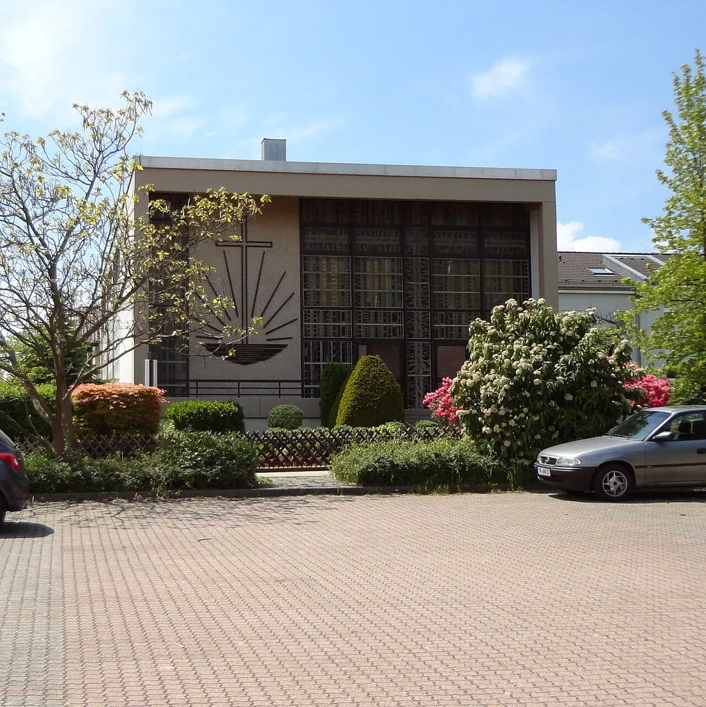 Neuapostolische Kirche in Birkenfeld (Württemberg).