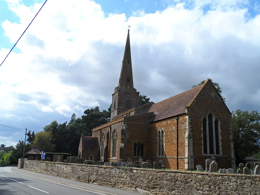 St Bartholomew's church, Greens Norton