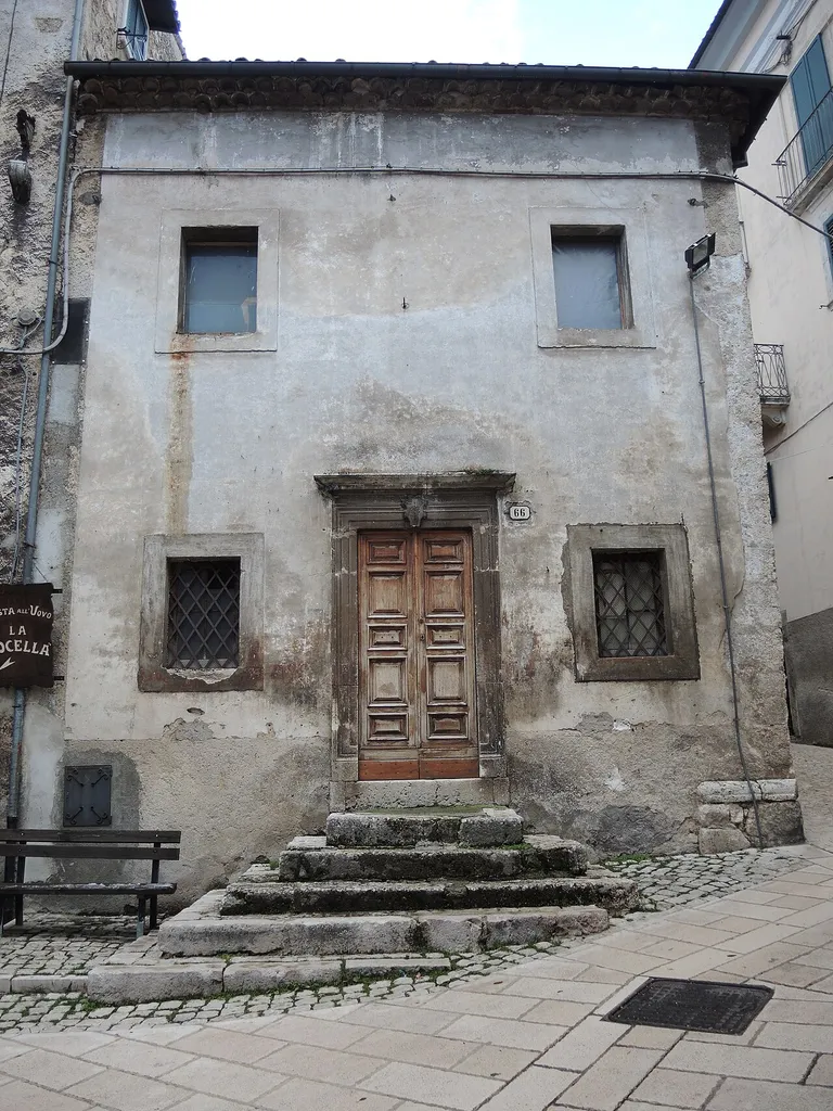 Scanno: Santa Maria delle Grazie