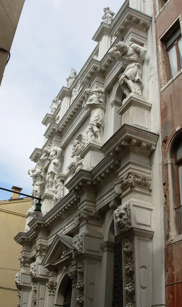 Venezia - La chiesa dell'Ospedaletto, detta anche Santa Maria dei Derelitti.