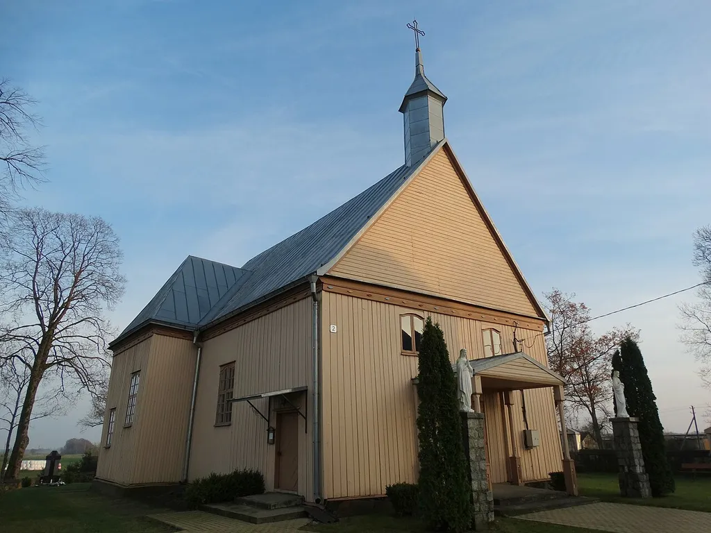 Catholic Church Sartininkai, Tauragė district, Lithuania