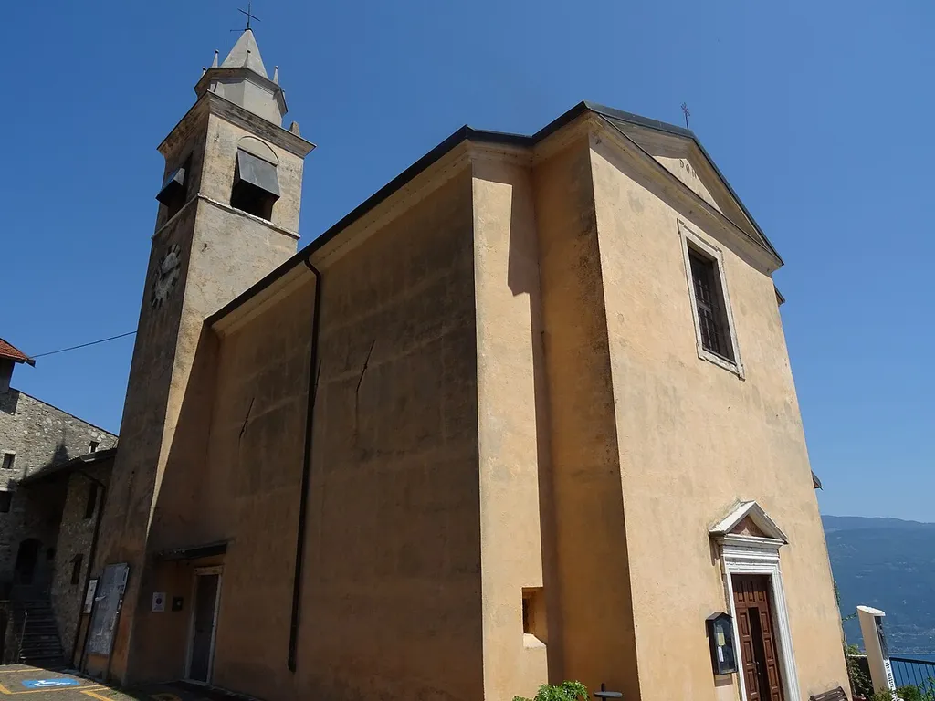 Muslone (Gargnano, Lombardy, Italy), Saint Matthew church