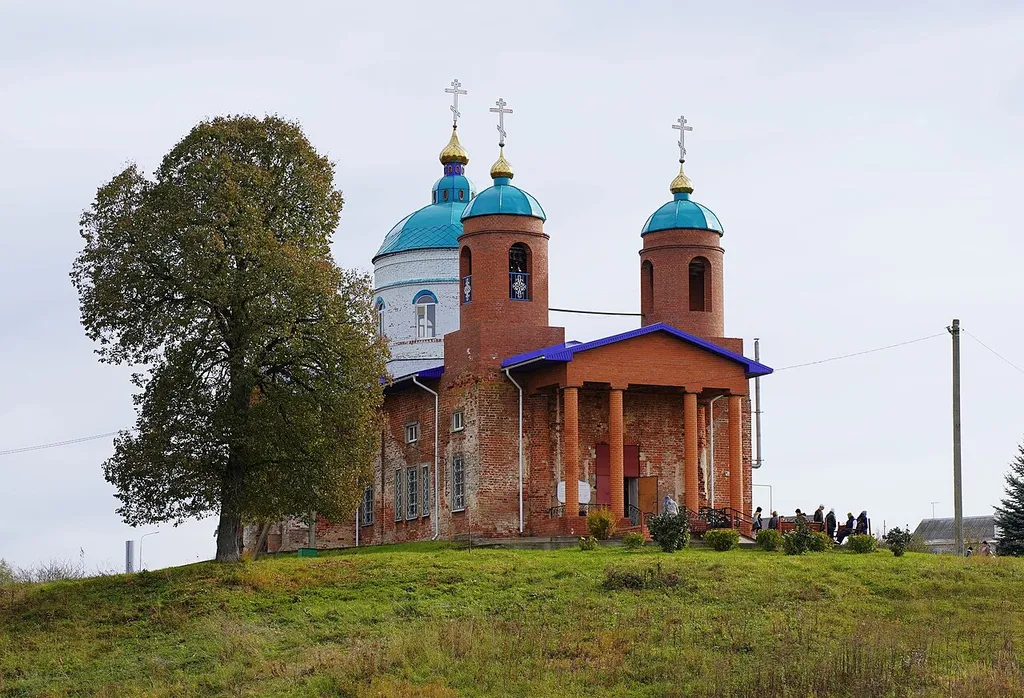Церковь Николая Чудотворца в селе Пановка Высокогорского района