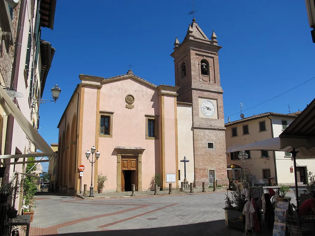 Montaione, San Regolo