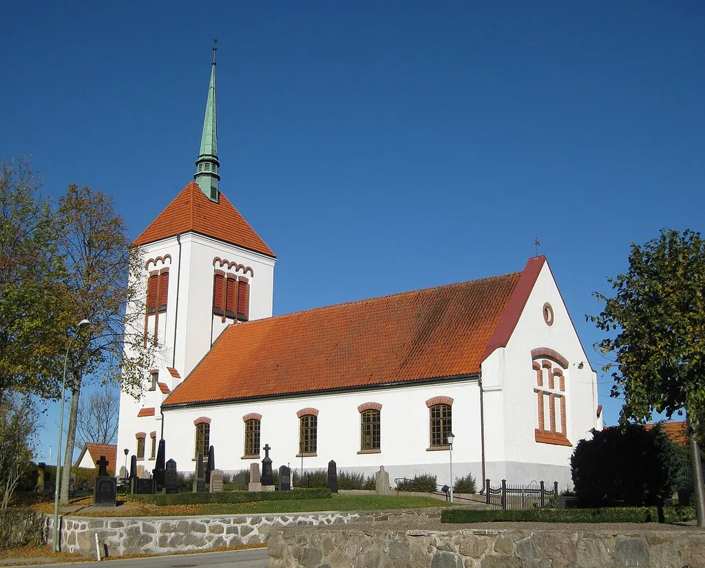 Slimminge kyrka i Skurups kommun