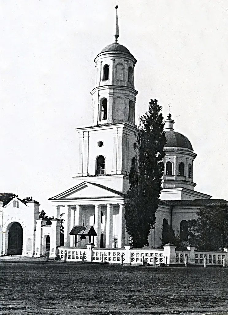 St. Nicholas Cathedral in Novomyrhorod