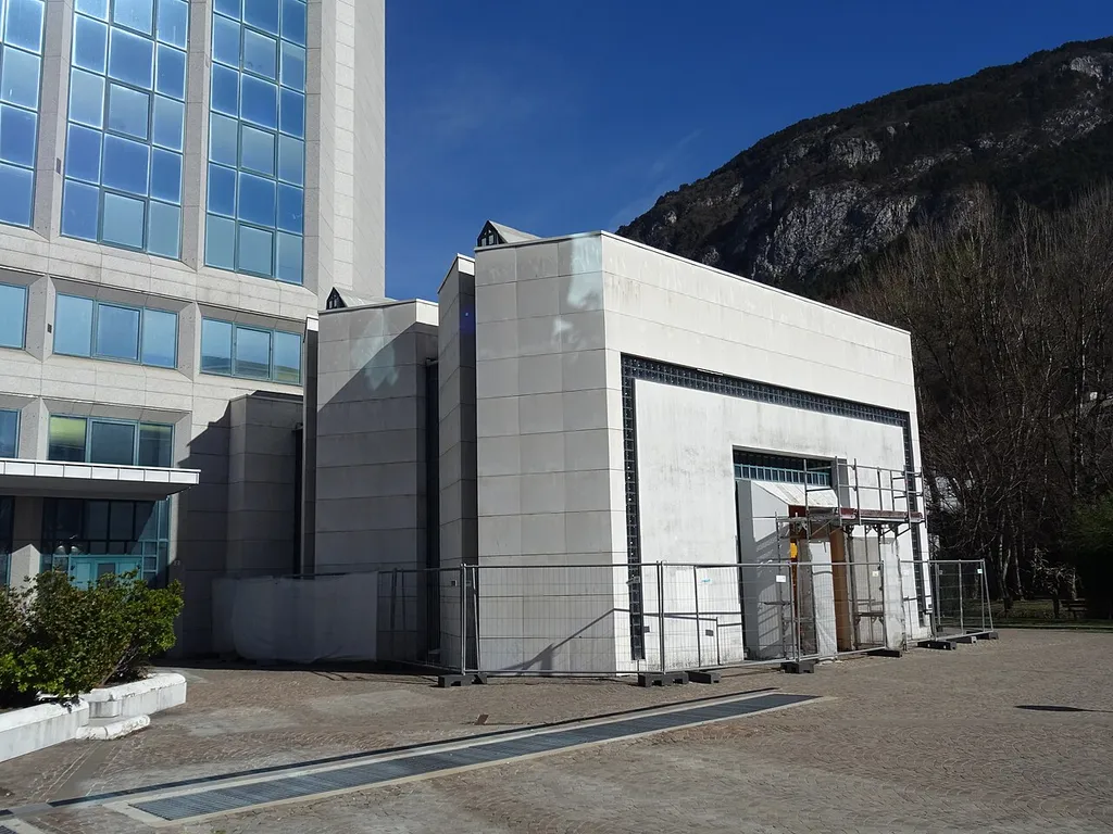 Centochiavi (Trento, Italy), Saint Maximilian Mary Kolbe church
