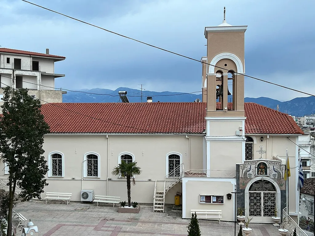 Église Panagia Despina, Lamía.