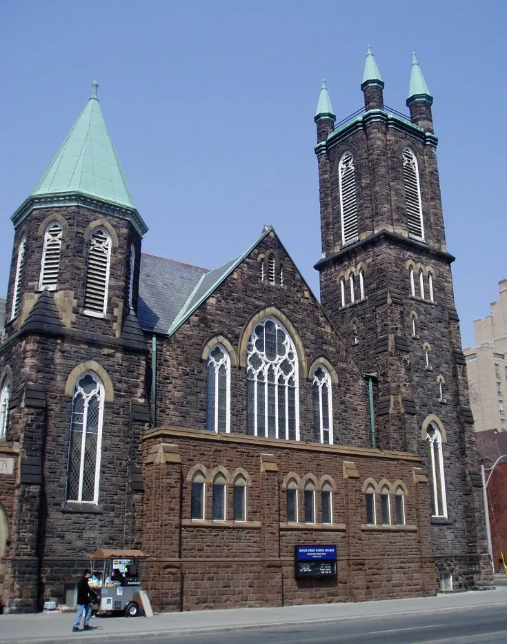 Bloor Street United Church, Toronto