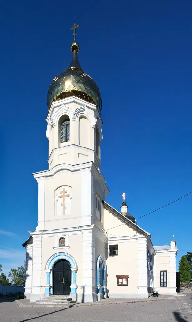 Old Believers' praying house in Vilnius. Constructed in 1900.