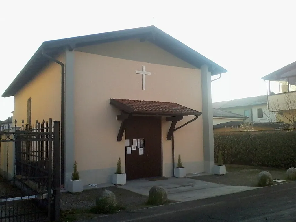 Saint Joseph's church in Castellazzo de' Stampi, Corbetta (MI) - Italy