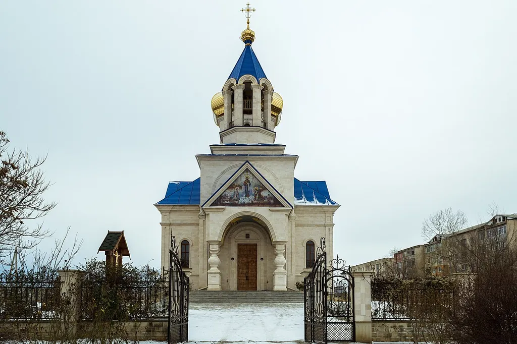 This file illustrates a cultural heritage monument in Moldova, ID