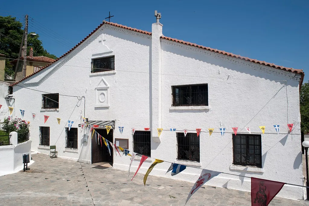 Saint Athanasios orthodox church, Didymoteixo, Evros, Greece.