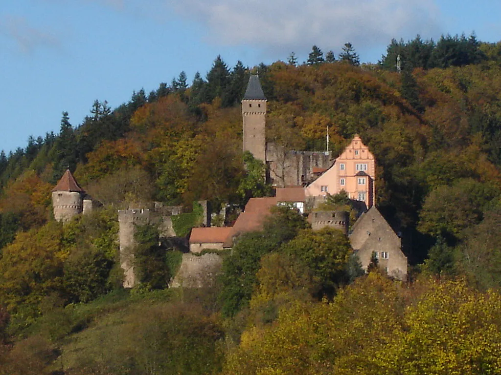 Hirschhorn Castle