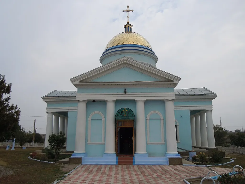 Успенська церква, село Кирнички,