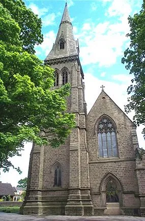 Knaresborough, Holy Trinity Church.