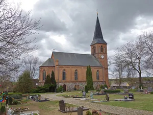 Village church Berkholz(-Meyenburg)