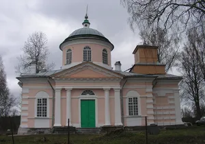 Holy Trinity church in Peretno