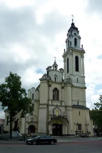 Our Lady of Victories church in Warsaw Rembertów