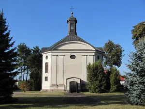 Saint Joseph church in Klukowo