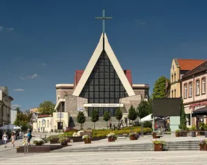 Saint Adalbert of Prague and Saint Catherine of Alexandria collegiate church in Jaworzno