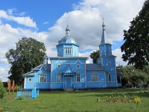 Holy Trinity church in Bielavuša