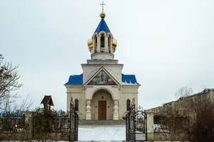 Saint Nicholas church in Basarabeasca