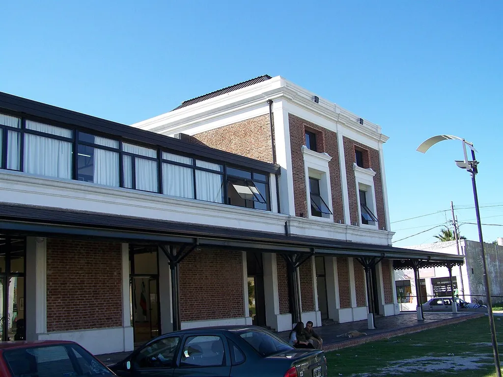 Ensenada train station