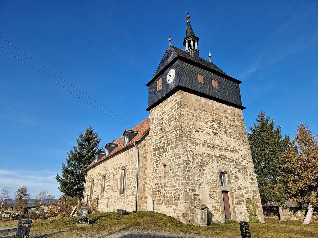 Kirche Ehrenstein, Stadtilm in Thüringen