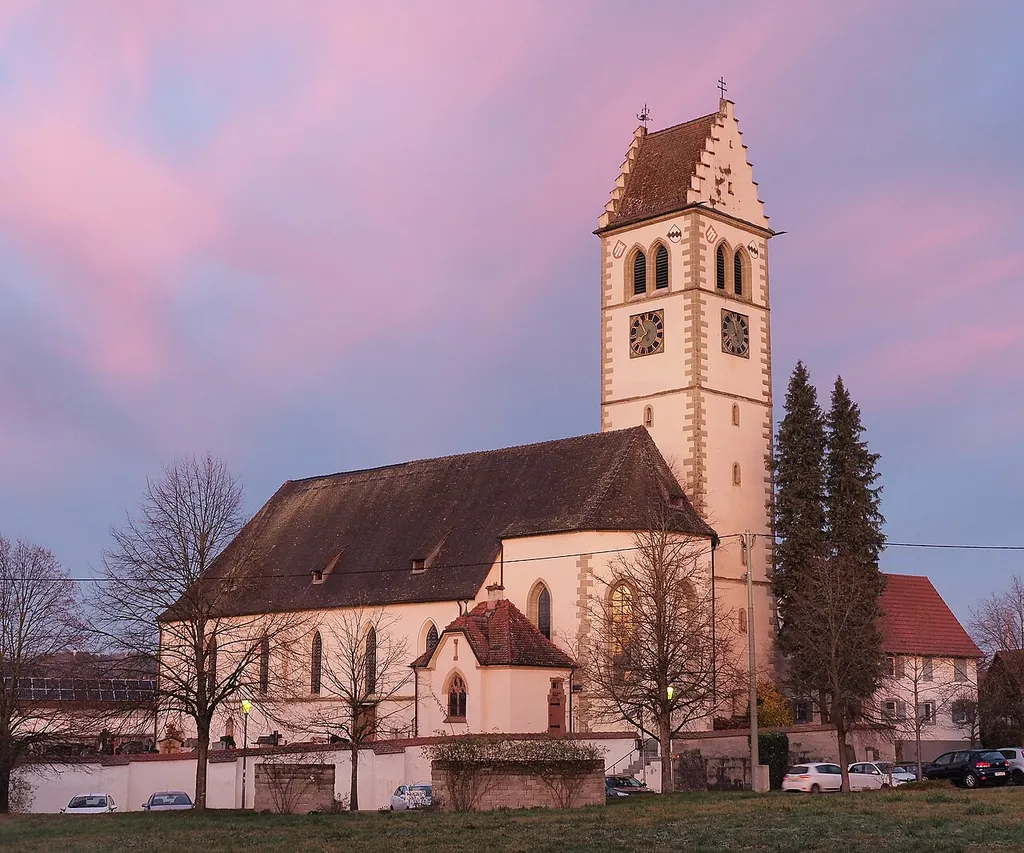 Church St.Martin in Frickingen