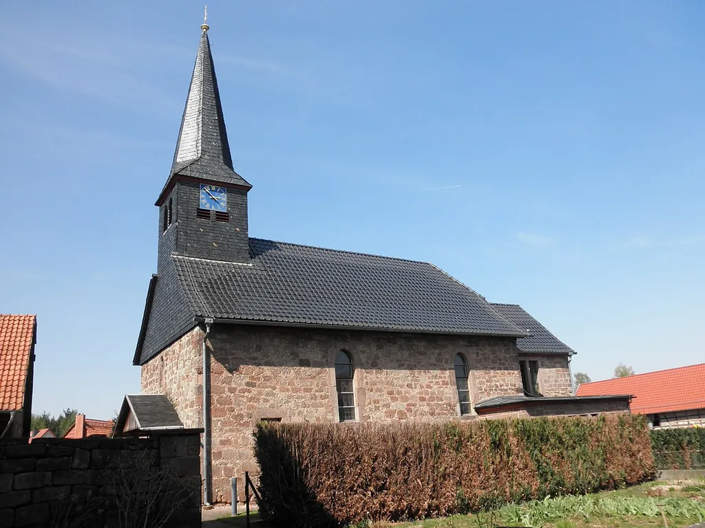 St. Georg (Burgwalde)