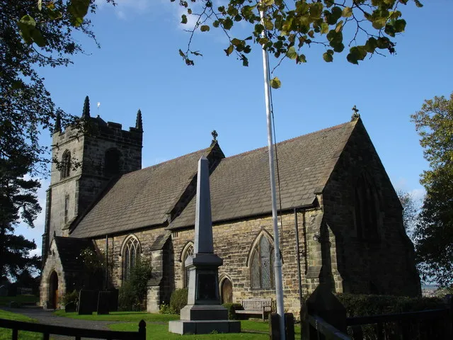 St Michael and All Angels, Stanton by Dale