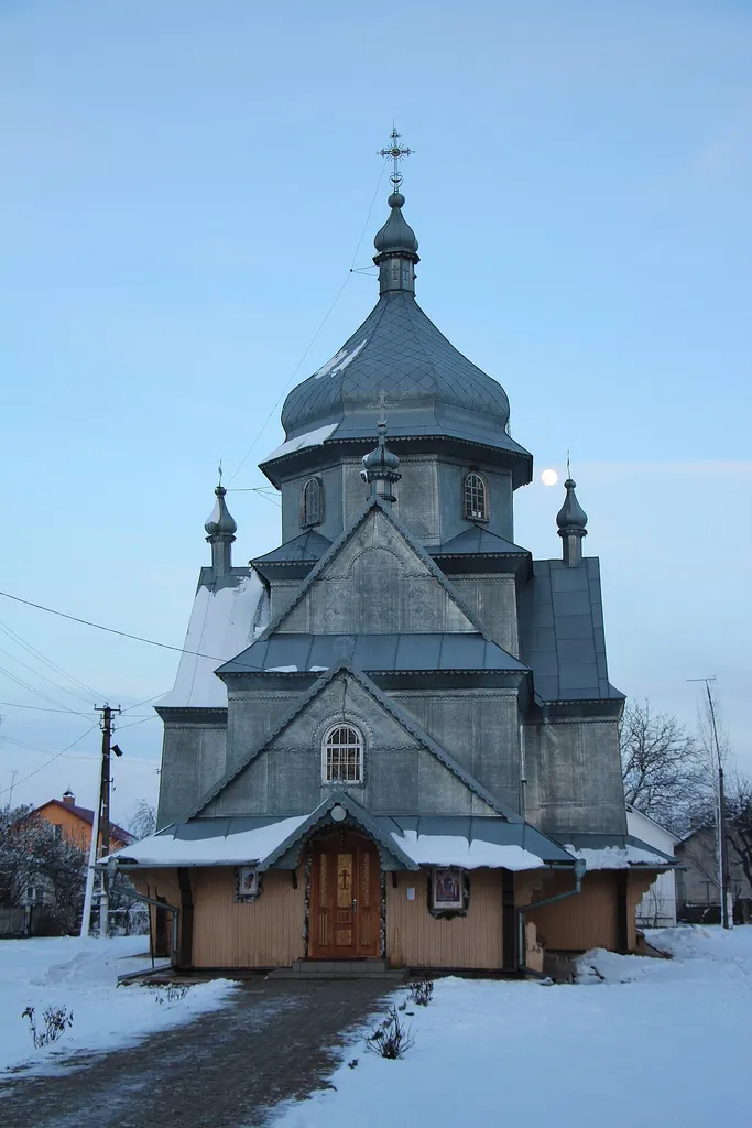 St. Michael the Archangel Church in the village of Tsineva