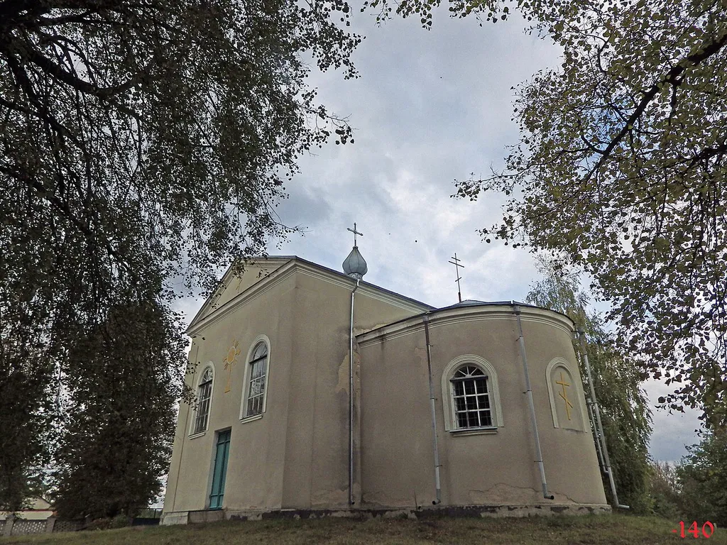 Церква Іона Богослова, с.Лебединці,1861