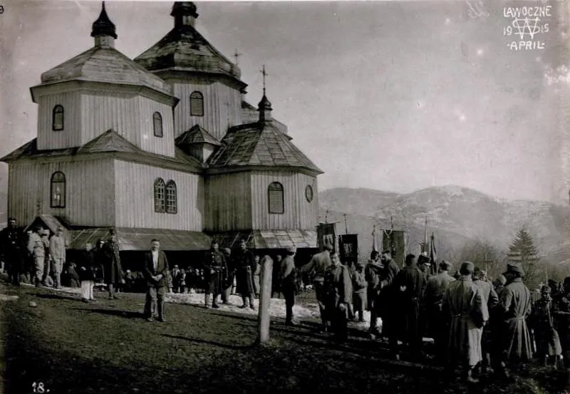 Lawoczne in 1915