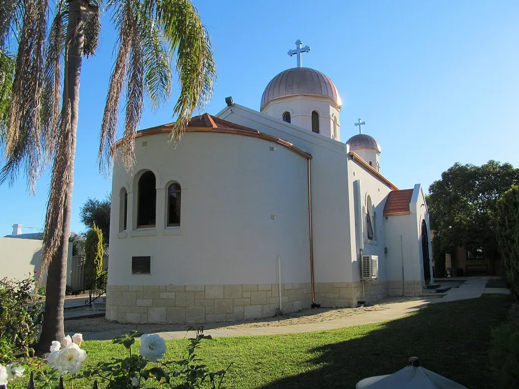 Church of St Sava (Serbian Orthodox) in Highgate, Western Australia