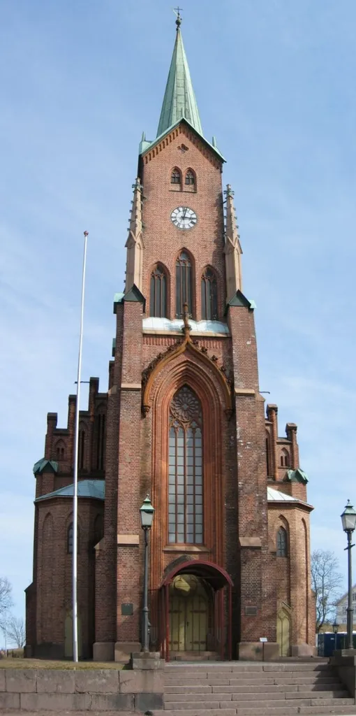 Horten Kirke/Church of Horten, Norway front view